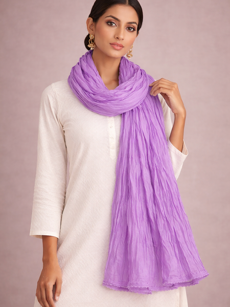 Cotton Plain Dupatta