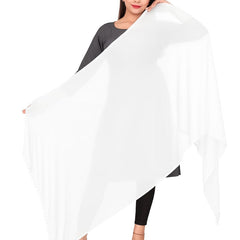 Elegant Plain Chiffon Dupatta for Women – Lightweight, Soft & Flowing Fabric – Perfect for Daily Wear, Festive & Ethnic Outfits