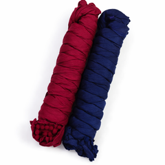 Cotton Plain Dupatta Combo Set of 2